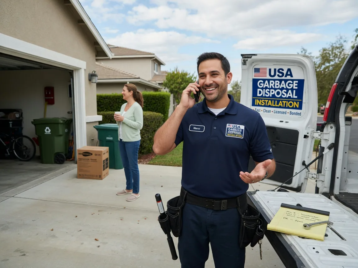 Garbage Disposal Replacement Sterlington, LA FAQs
